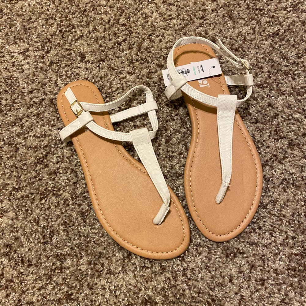 Brand New Sandals!
